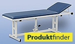 Produktfinder für: höhenverstellbare Praxisliegen Produktfinder für: höhenverstellbare Praxisliegen