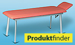 Produktfinder für: Praxisliegen mit starrer Höhe Produktfinder für: Praxisliegen mit starrer Höhe